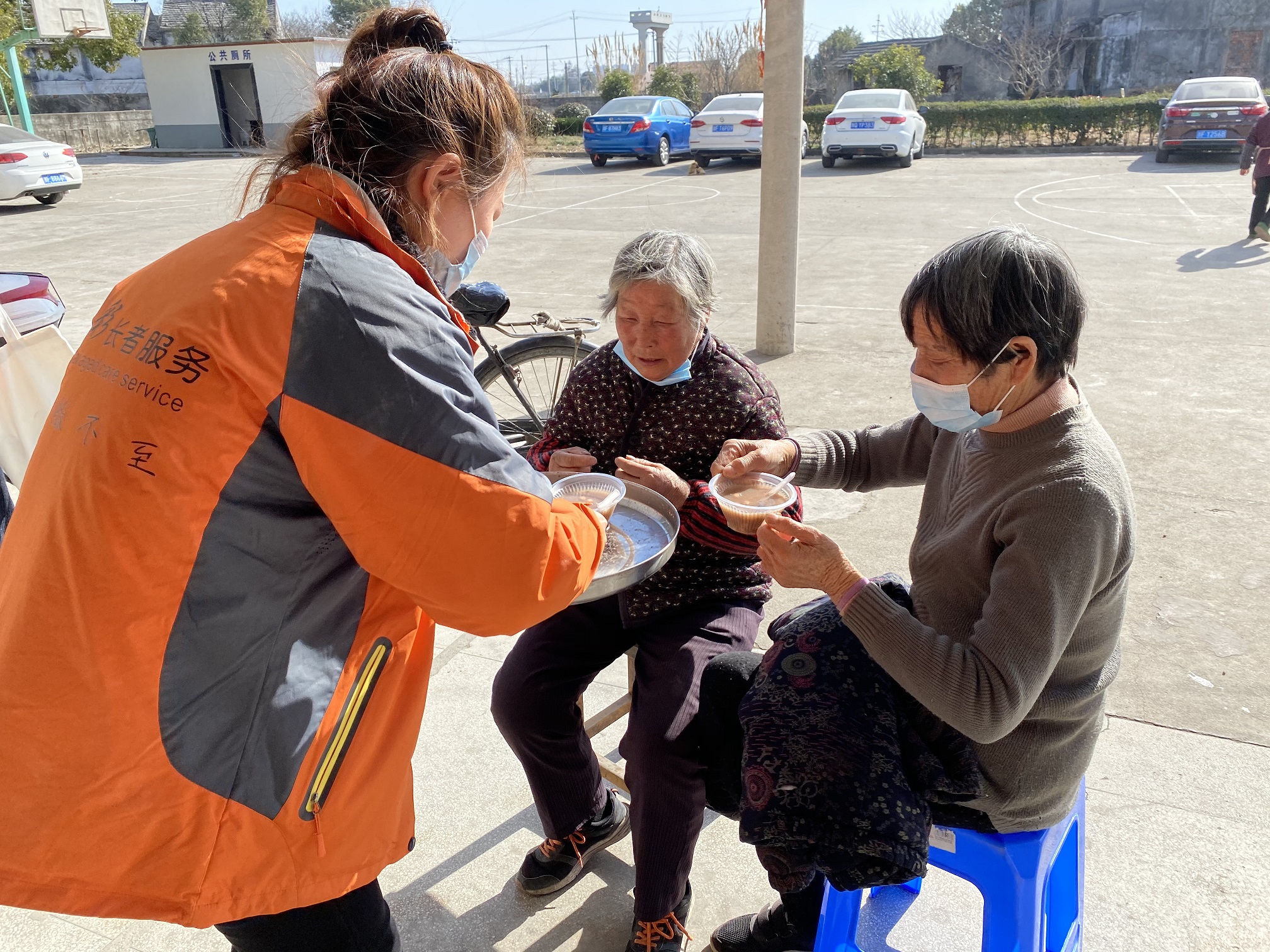 温馨丨“暖暖腊八节